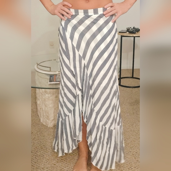 lavender field Dresses & Skirts - Striped Maxi Skirt